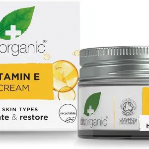 Dr Organic Vitamin E Cream 50ml