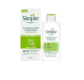 Simple Hydrating Light Moisturiser 125ml