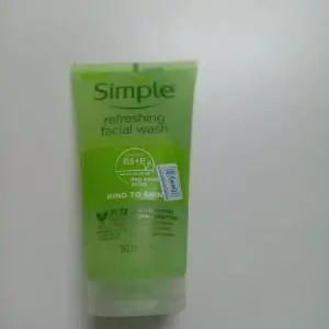 Simple Refresh Facial Wash Gel 150ml