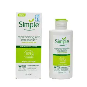 Simple Replenishing Rich Moisturiser 125ML