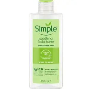 Simple Soothing Facial Toner 200 ml