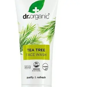 Dr Organic Tea Tree Face Wash 200ml