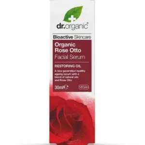 Dr Organic Rose Facial Serum 30ml