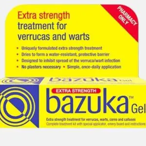 Bazuka Verruca Gel Extra Strength 5gm