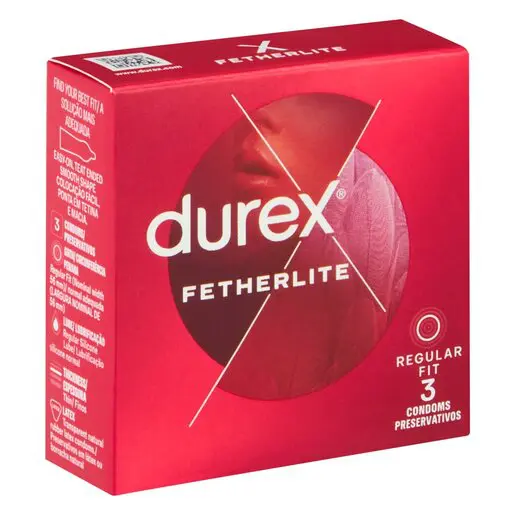 Durex Condoms Featherlite Ultra 3s