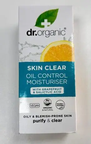 Dr Organic Skin Clear Oil Control Moisturiser 50ml