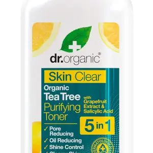 Dr. Organic Skin Clear 5 in 1 Purifying Toner 200ml