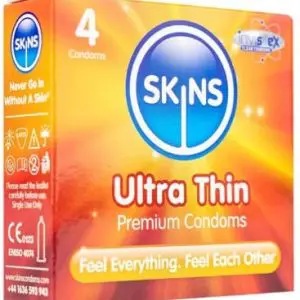 Skins Condoms Ultra Thin 4s