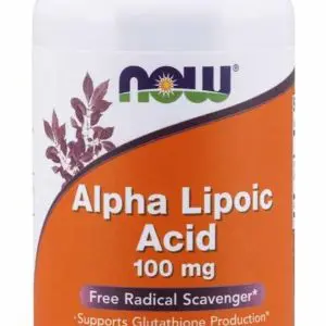 NOW ALPHA LIPOIC ACID 100MG 60S