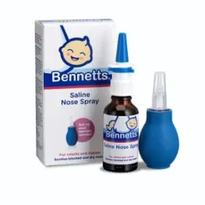 Bennetts Saline Nose Spray Kit (Aspirator)