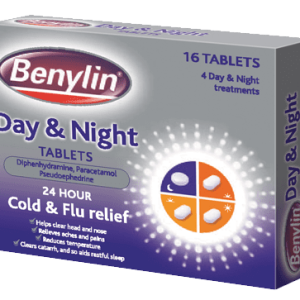 Benylin  Day & Night Tablet 16s