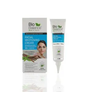 Bio Balance Natural Facial Whitening Cream Spf30 60ml