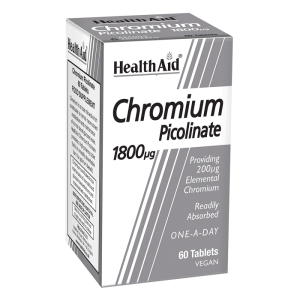 Health Aid Chromium Picolinate 60S