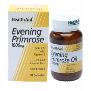 Health Aid Evening Primrose 1000MG 30S