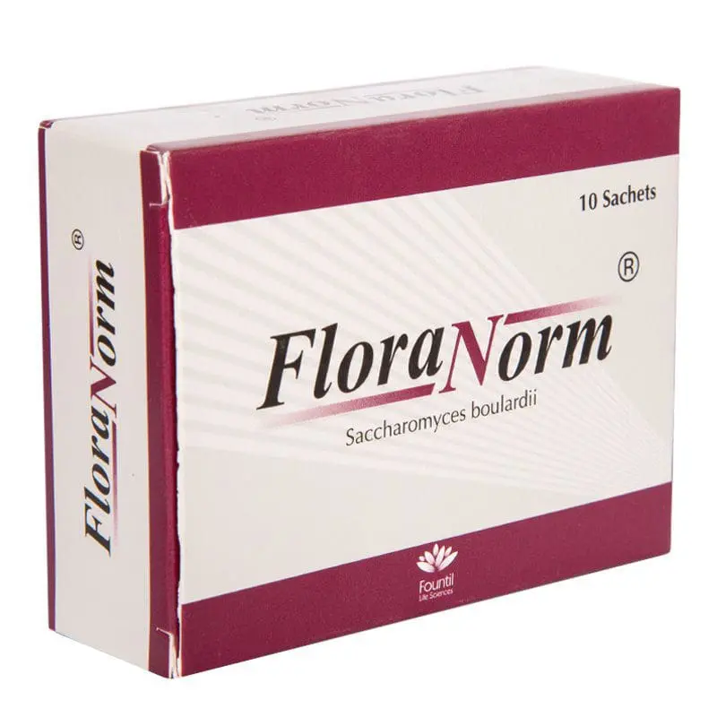 Floranorm 250MG  Saccharomyces Boulardii Sachets 10S