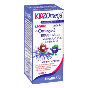 Health Aid  Kidsomega 200ML Iiquid  (Berry)