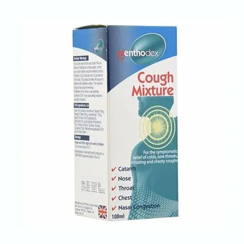 Menthodex Cough  Syrup 200ml