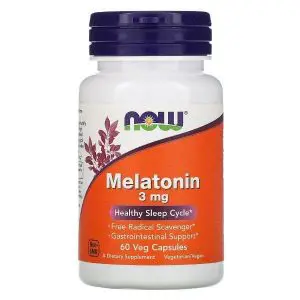 Now Melatonin 3mg Tablets 60s