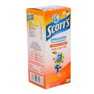 Scotts Emulsion Orange 200ml