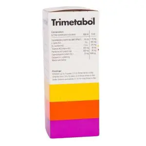 Trimetabol Syrup 150ML