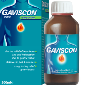 Gaviscon Liquid Peppermint 200ml