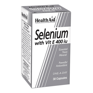 Health Aid Selenium with Vit E