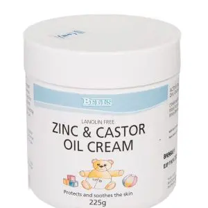 Zinc and Castor Oil Cream 225g