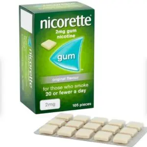 Nicorette Gum Original 2Mg