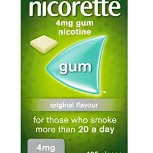 Nicorette Gum Original 4Mg