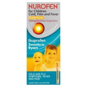 Nurofen Susp Orange 200Ml