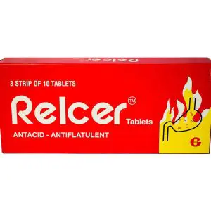 Relcer Tablets 30S