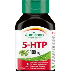 Jamieson 5Htp 100Mg Caplets 90S