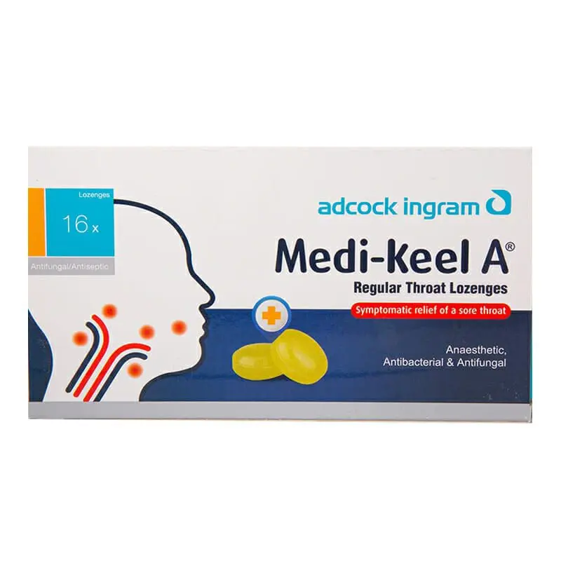 Medi-Keel Throat Lozenges 16S Original