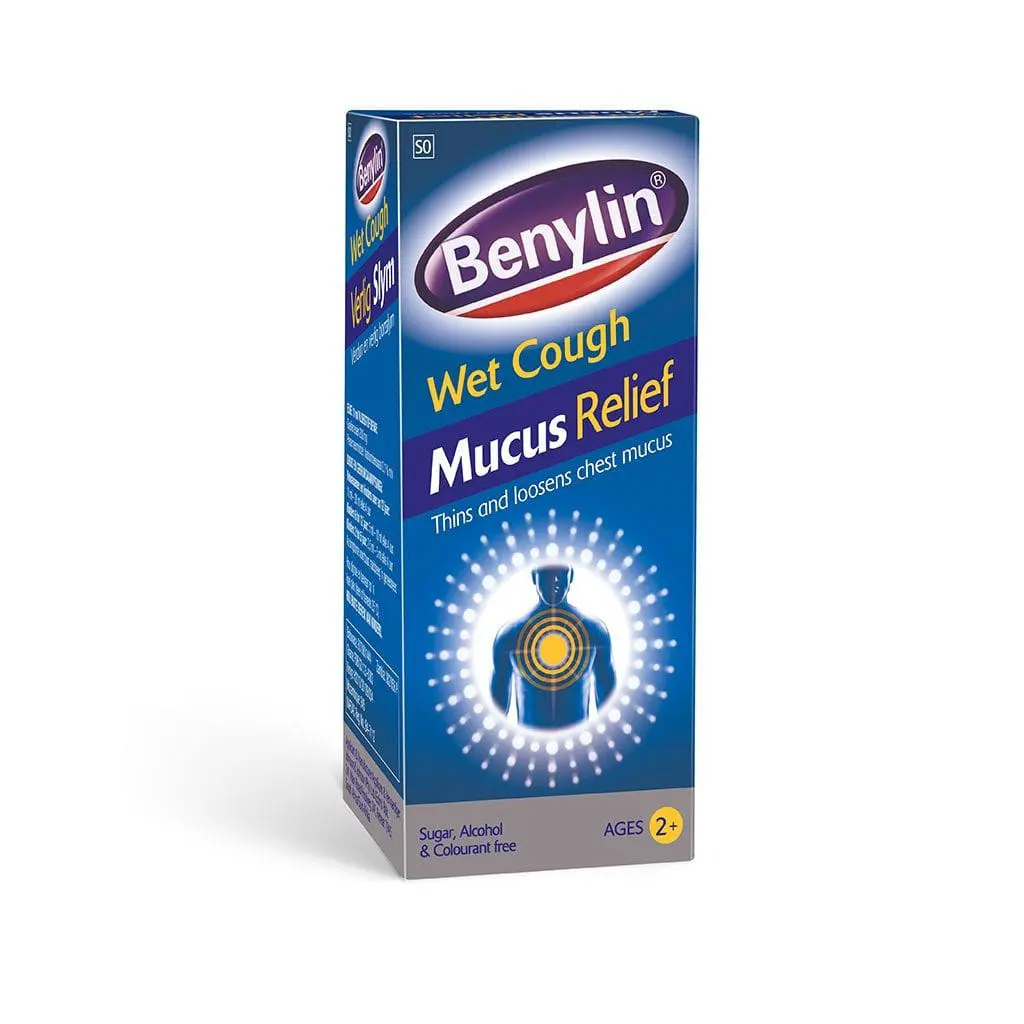 Benylin Child Wet Cough Mucus Relief 100Ml