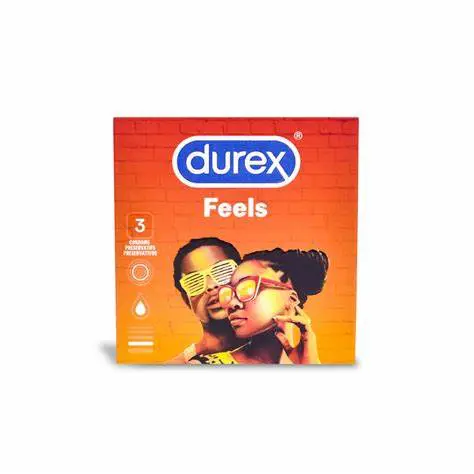 Durex Condoms Feel