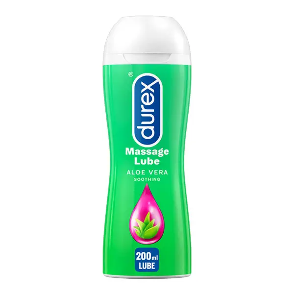 Durex Play 2 In 1 Lubricating Gel 200Ml Massage