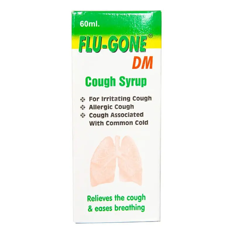 Flugone Dm Syrup 60Ml