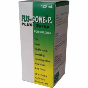 Flugone P Cough Syrup 120Ml