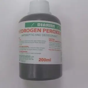 Hydrogen Peroxide 20V 200Ml