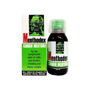 Menthodex Cough Syrup 100Ml