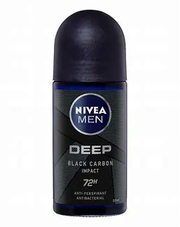 Nivea Deep Deo Roll On For Men 50Ml