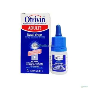 Otrivin Adult Drops 10Ml