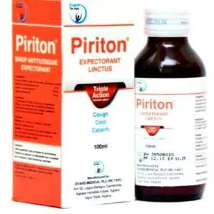 Piriton Expectorant 100Ml