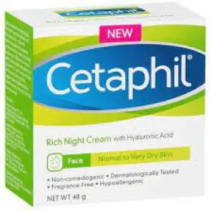 CETAPHIL RICH NIGHT CREAM 48G