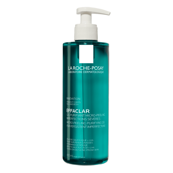 La Roche Posay Effaclar Micropeel Face and Body Cleanser 400 ml