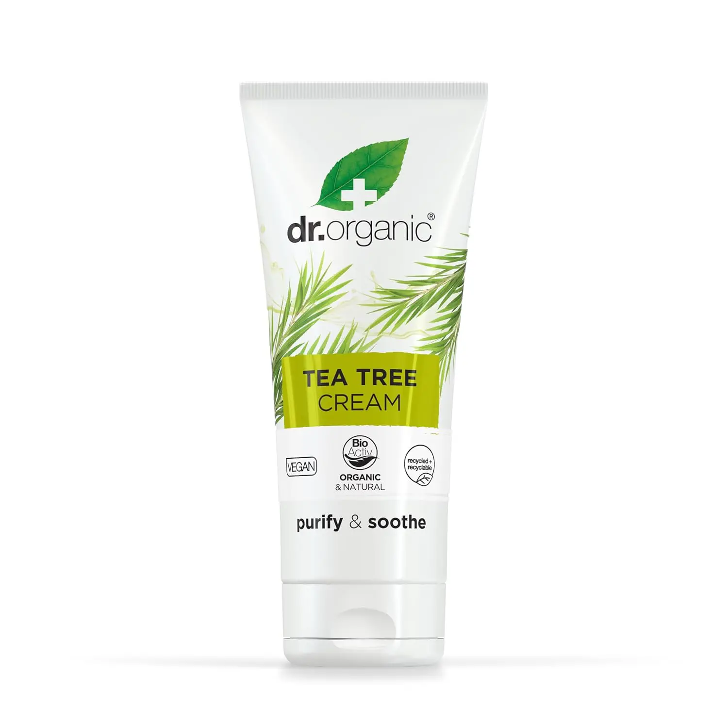 Dr Organic Tea Tree Cream 50Ml