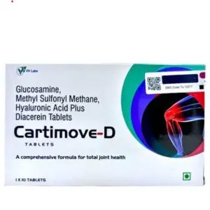 Cartimove D Tabs 10S