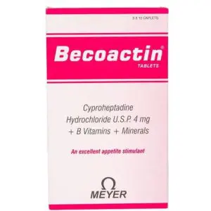 Becoactin Tabs 30S