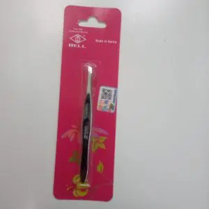 Bell Tweezers B/Pack