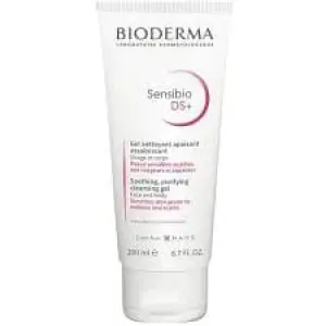 Bioderma Sensitive Antired Skin Sensibio Ds+ Redness Cleasing Gel 200Ml